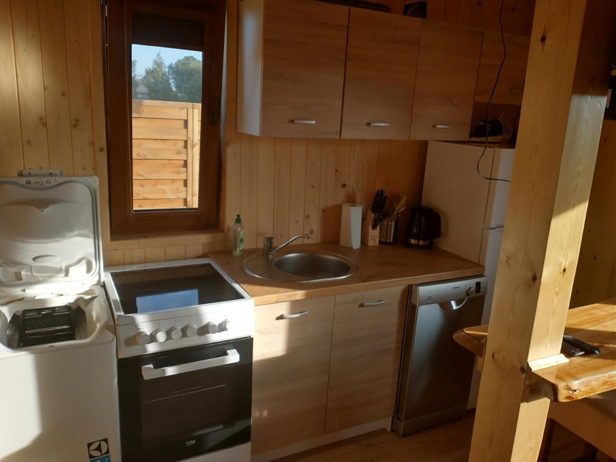 Domek Na Wyspie Sobieszewskiej Gdańsk Buitenkant foto