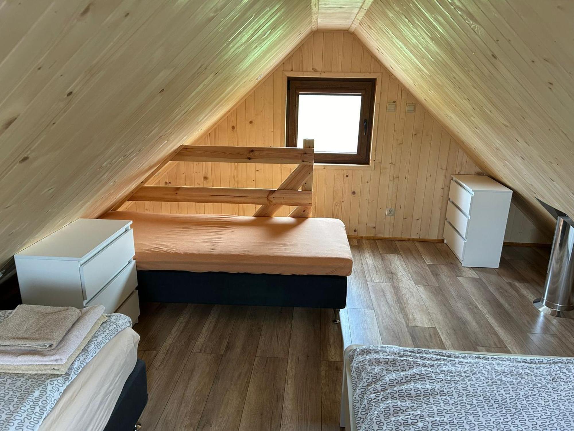 Domek Na Wyspie Sobieszewskiej Gdańsk Buitenkant foto