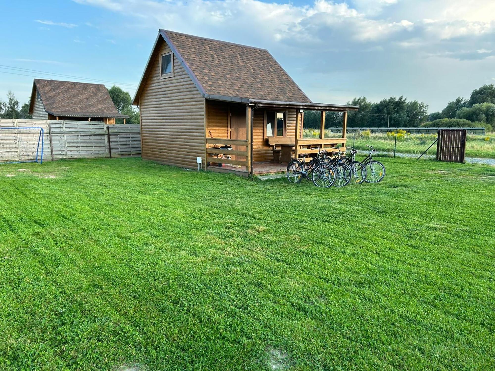 Domek Na Wyspie Sobieszewskiej Gdańsk Buitenkant foto